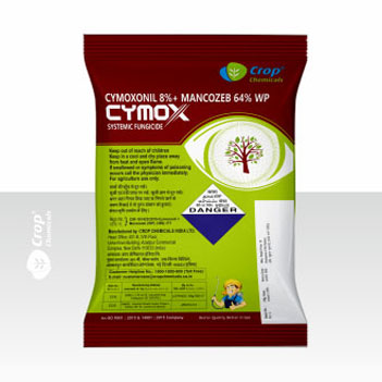 Cymoxonil 8% + Mancozeb 64% WP